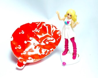 Rare vintage Kinder Joy HAPPY BARBIE EN395 Figurines toys surprise ferrero joy