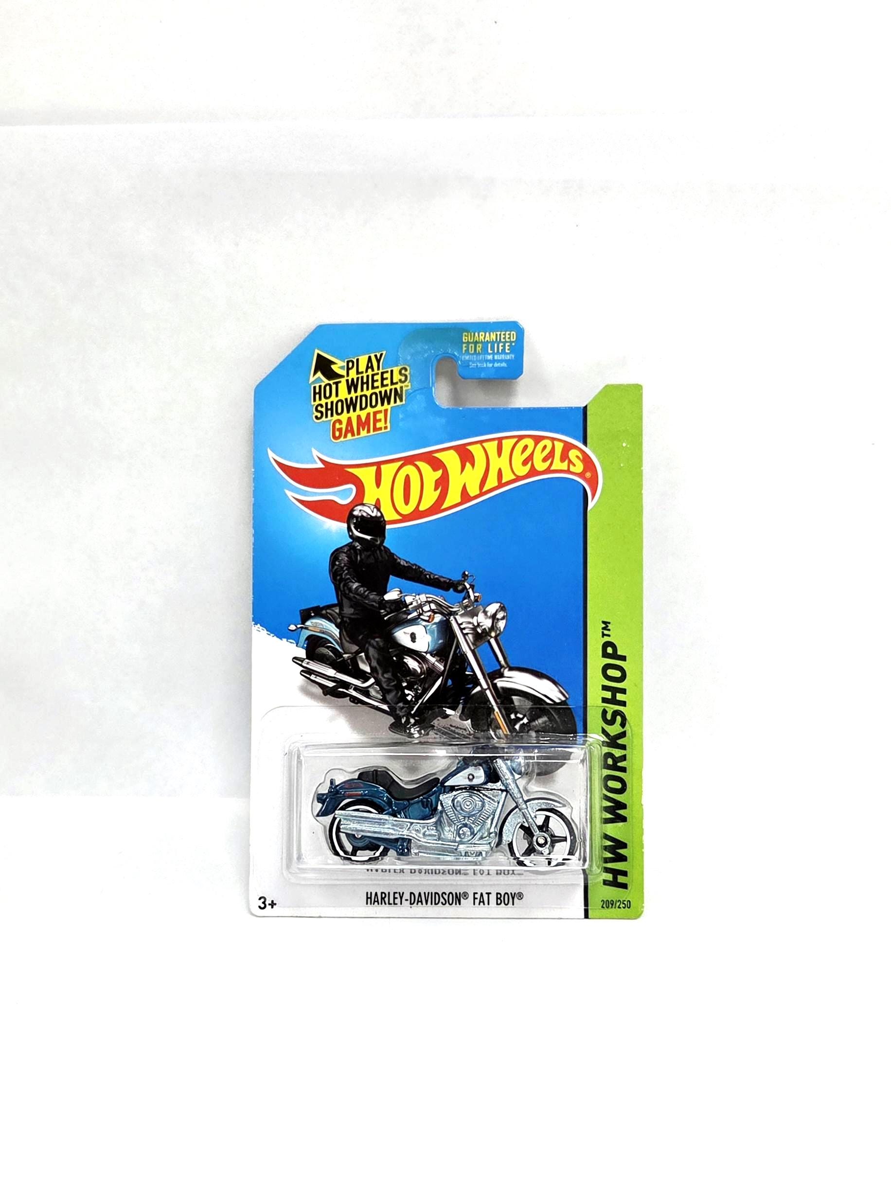 Hot Weels Super / Treasure Hunt Harley Davidson Fat Boy 1/64 TH