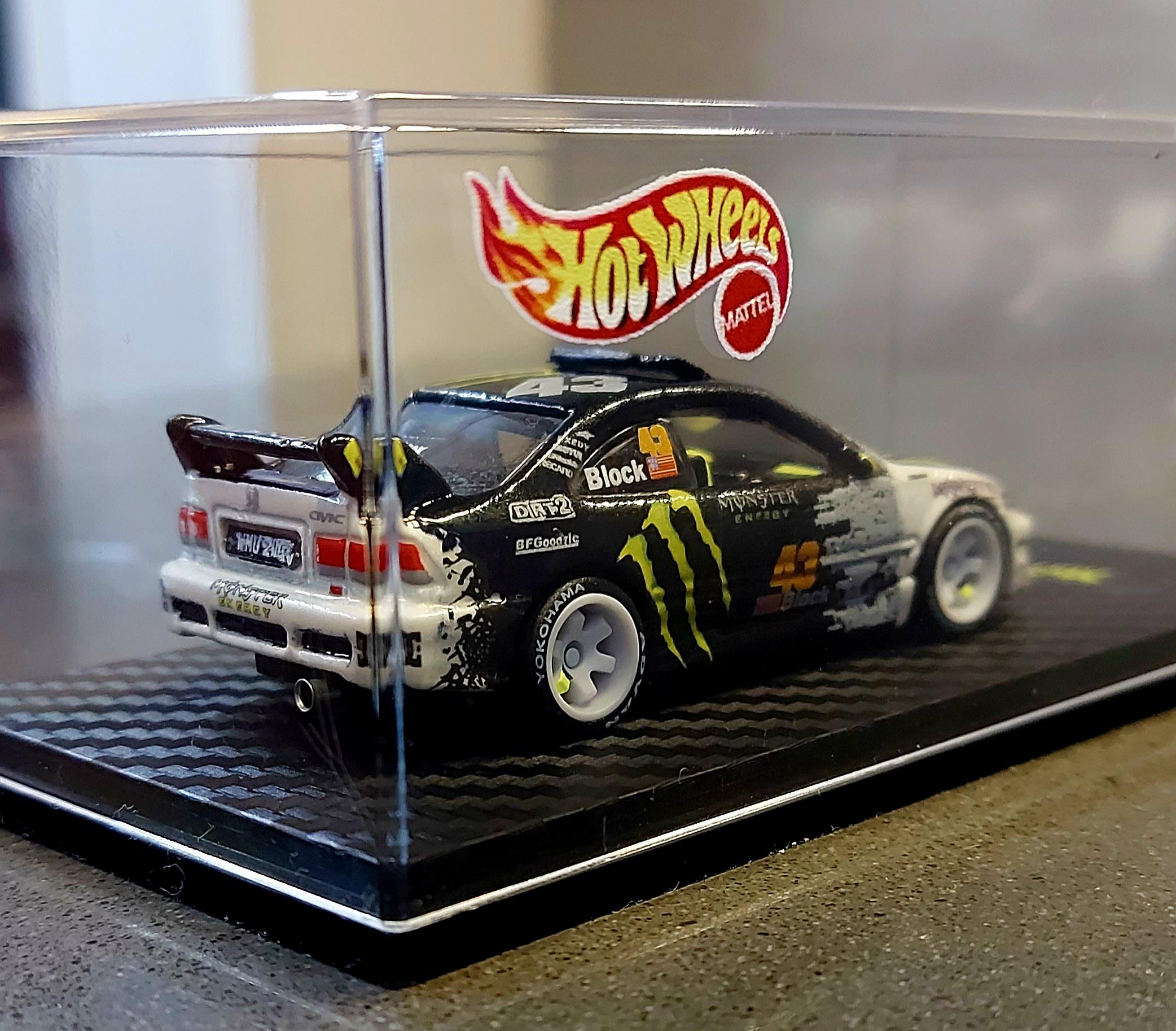 ホットウィール ホンダ シビック Si ケンブロック モンスターエナジー