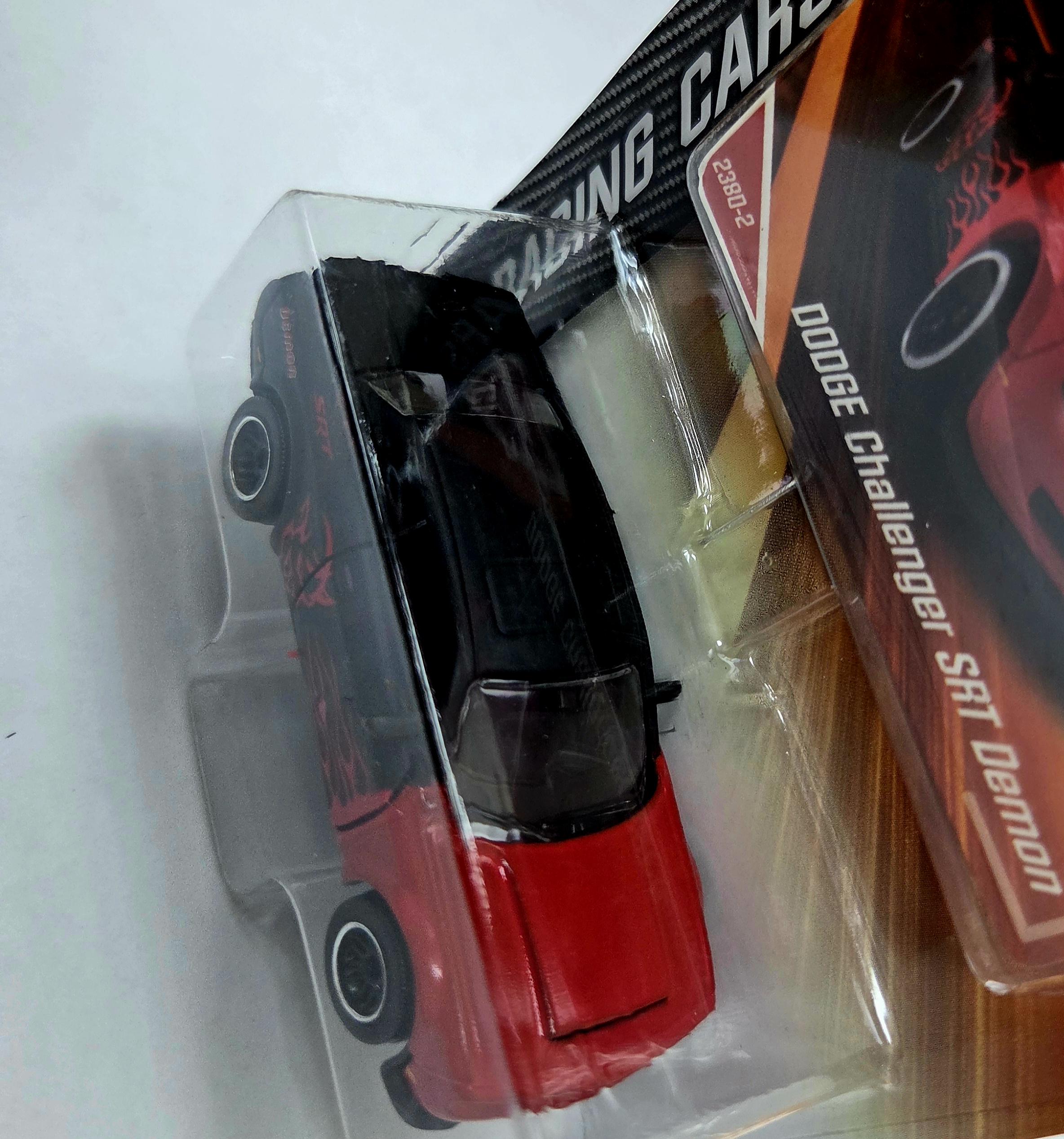 Majorette Dodge Challenger SRT Demon Racing Cars Collection