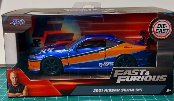 N*o様 Jada Toys S-15 シルビア tanabe color Jada 1:24 Import Racer Nissan Silvia S15 | eBay