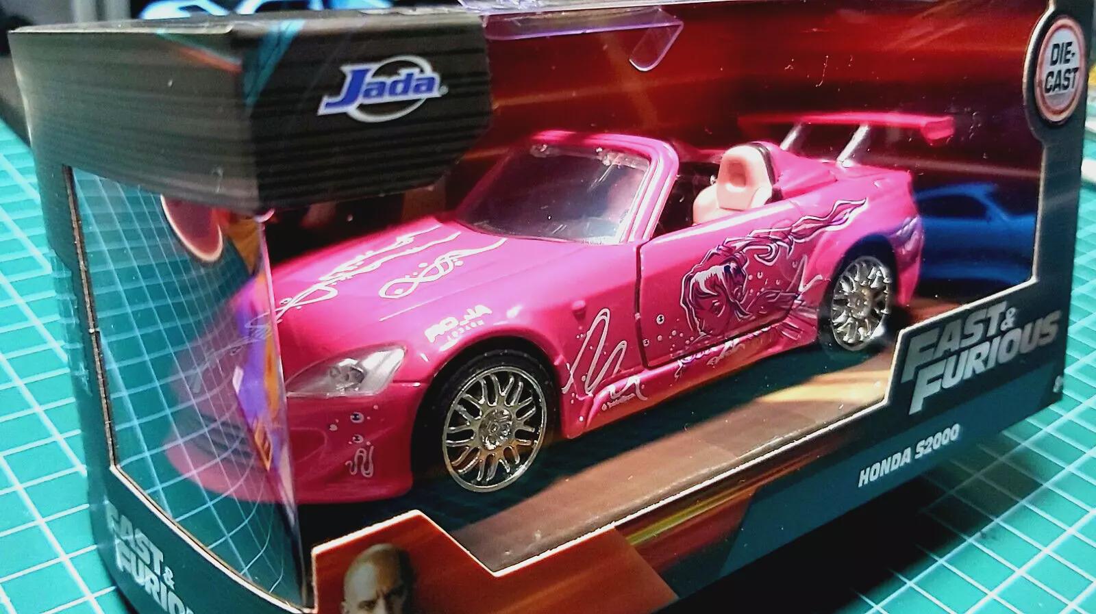 Jada 1/32 SUKI'S ホンダ S2000 ピンク ワイルド・スピード 2024 ダイ