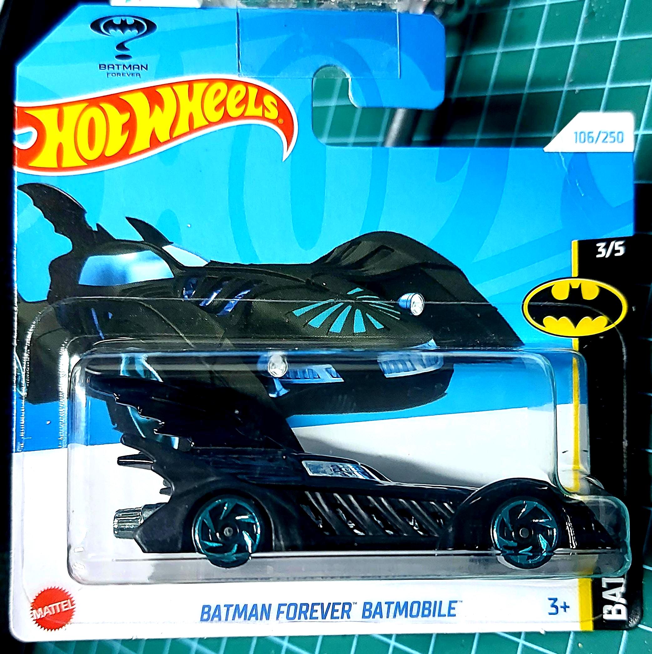 ホットウィールズ トレジャーハント バットマンフォーエバー バット 