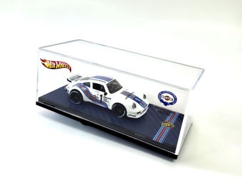 Hot Wheels Porsche 934 Turbo RSR Martini Racing custom moc 1/64 Scale Models  Car Collector Gift rare vintage