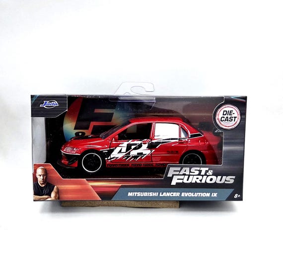 JADA 1/32 Mitsubishi Lancer Evolution IX Fast and Furious 2025 Die