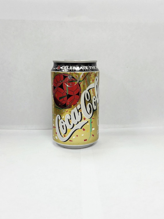 Coca Cola FIFA World Soccer Football Cup 2002 Korea Japan Can