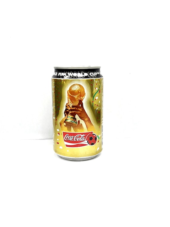 Coca Cola FIFA World Soccer Football Cup 2002 Korea Japan Can