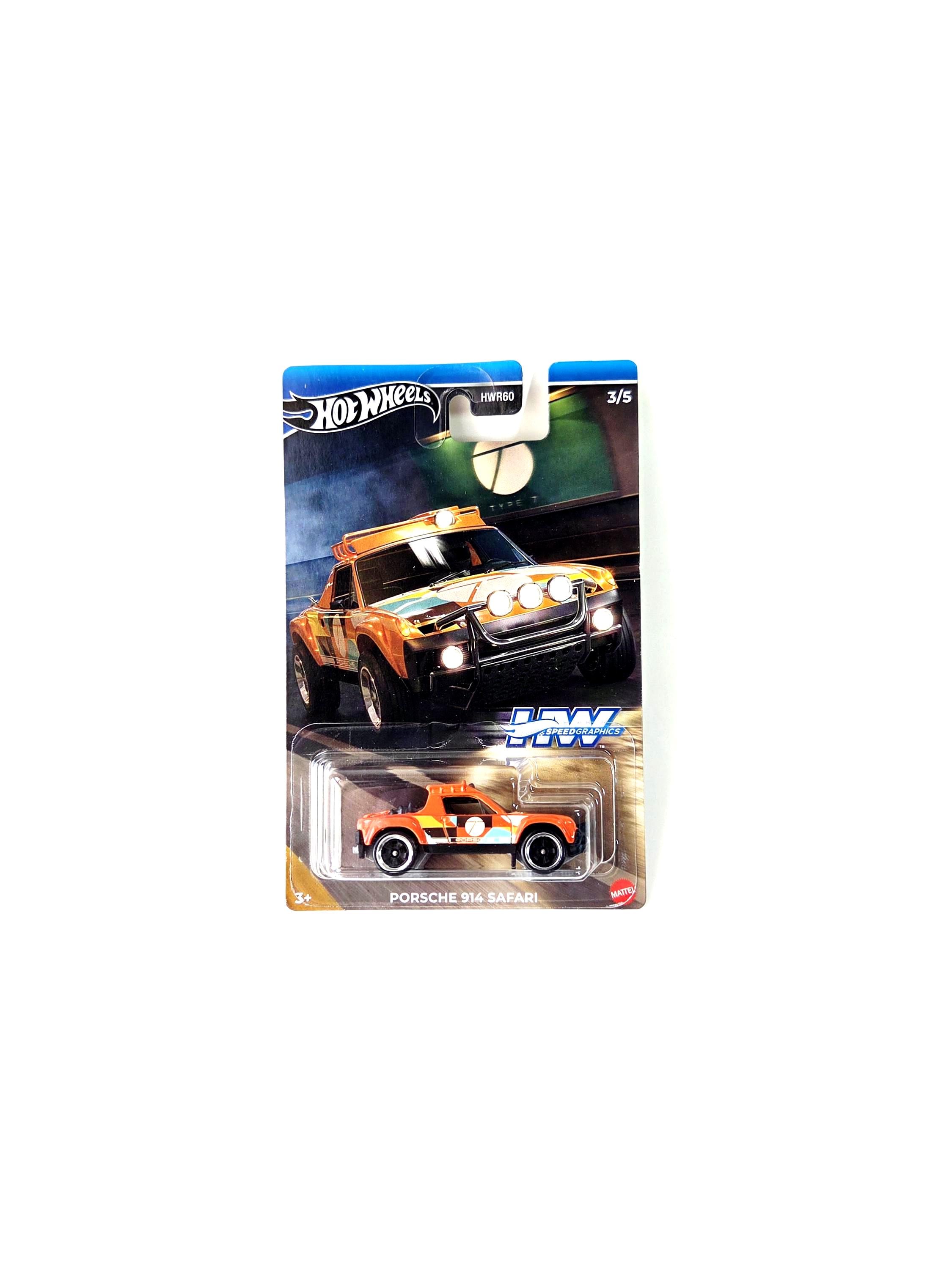 Hot Wheels PORSCHE 914 SAFARI HW Speed Graphics 2024 - Etsy