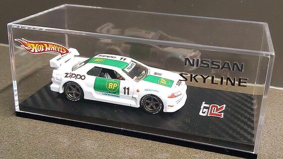 Hot Wheels Nissan GT-R R32 ZIPPO BP Energy Custom Moc 1/64 - Etsy