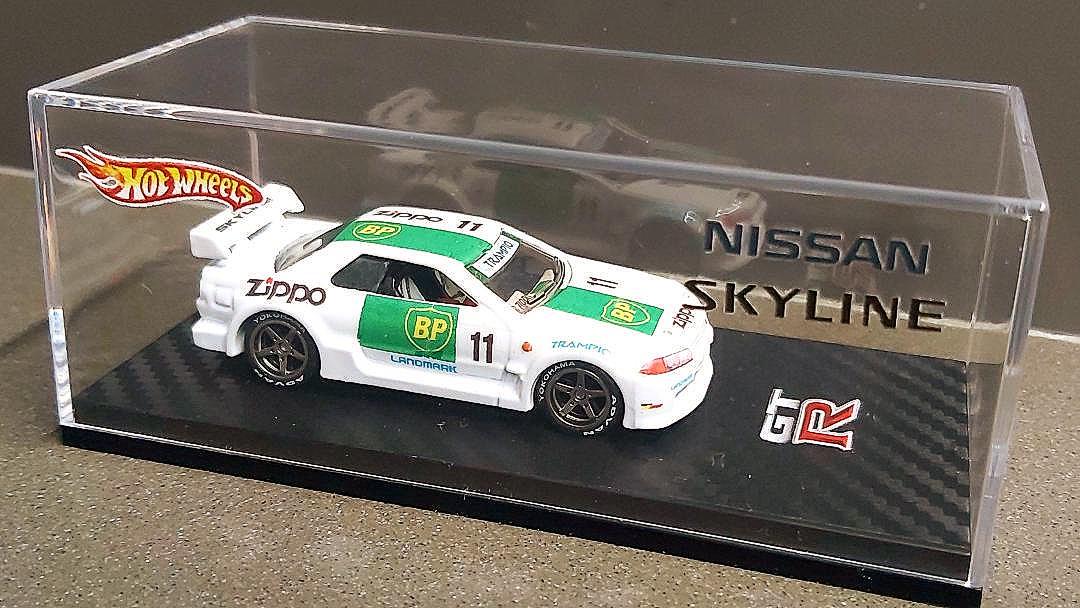 Hot Wheels Nissan GT-R R32 ZIPPO BP Energy Custom Moc 1/64 - Etsy