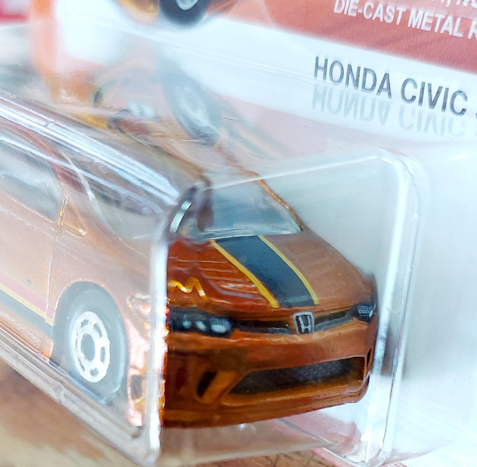 Honda Civic Si Dourado Hot Wheels Lacrado - Escorrega o Preço