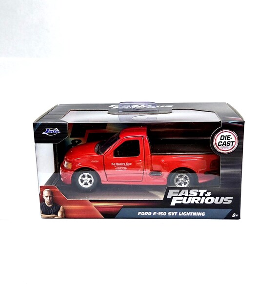 JADA 1/32 FORD F-150 SVT Llightnin Fast and Furious Die Cast