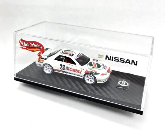 Hot Wheels Nissan Skyline GT-R BNR32 Castrol Macau Custom MOC 1/64