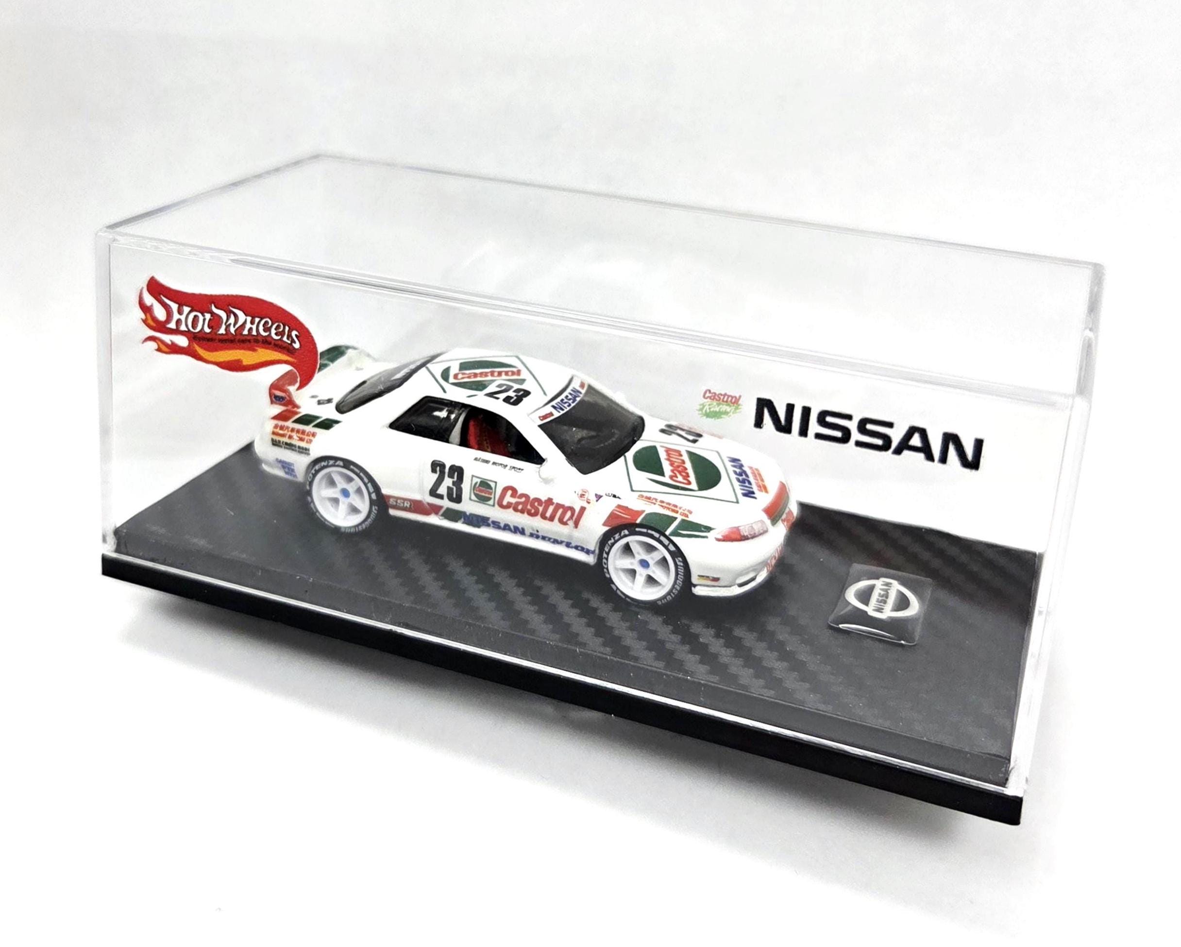 Hot Wheels Nissan Skyline GT-R BNR32 Castrol Macau Custom MOC 1/64