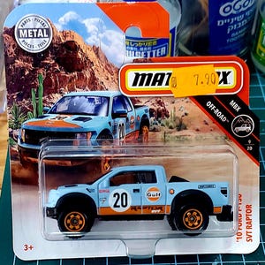 Matchbox 10 Ford F-150 SVT Raptor MBX Off-Road diecast dia cast toy toys vintage rare