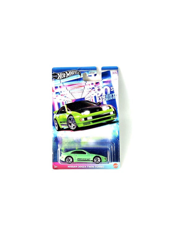 Hot Wheels NISSAN 300ZX TWIN TURBO '90S Street Scenee 2025 - Etsy