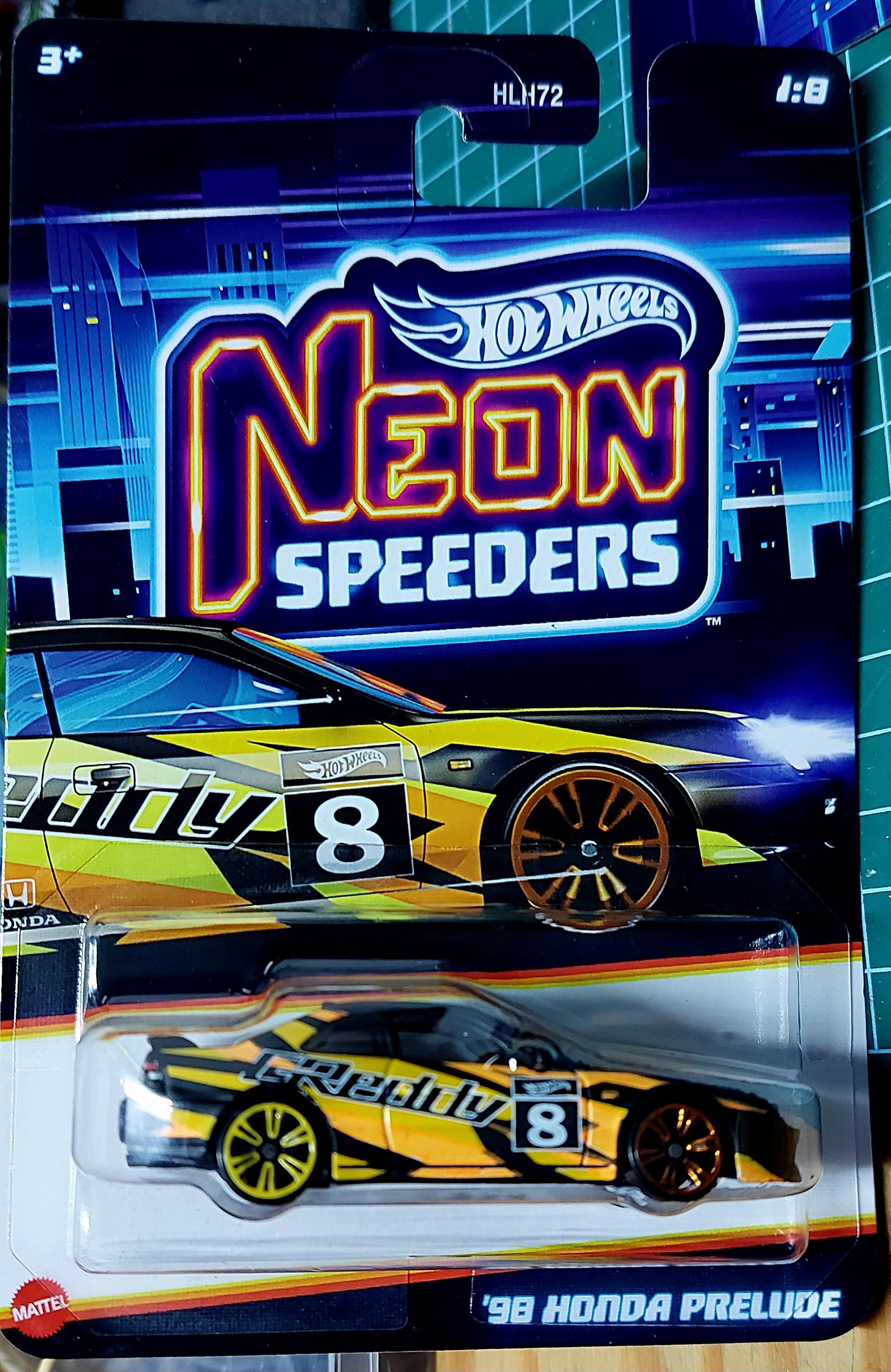 マッドホイール　スチュードベーカー ヘルズデプト　 ミニカー 未開封 Hot Wheels 98 Honda Prelude Greddy Neon Speeders Car Die Cast Toy