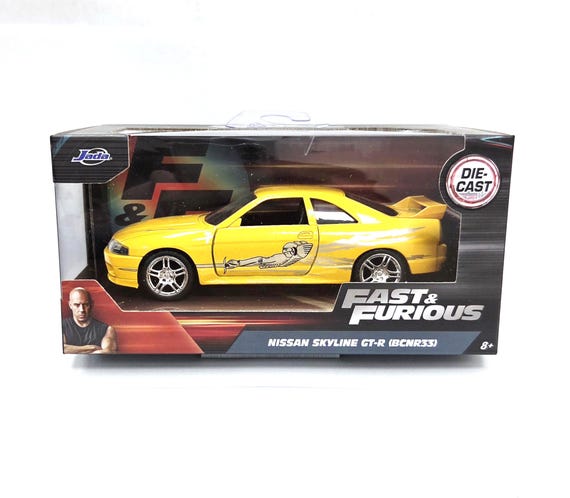 JADA 1/32 日産 スカイライン GT-R (BCNR33) ワイルド・スピード ダイ