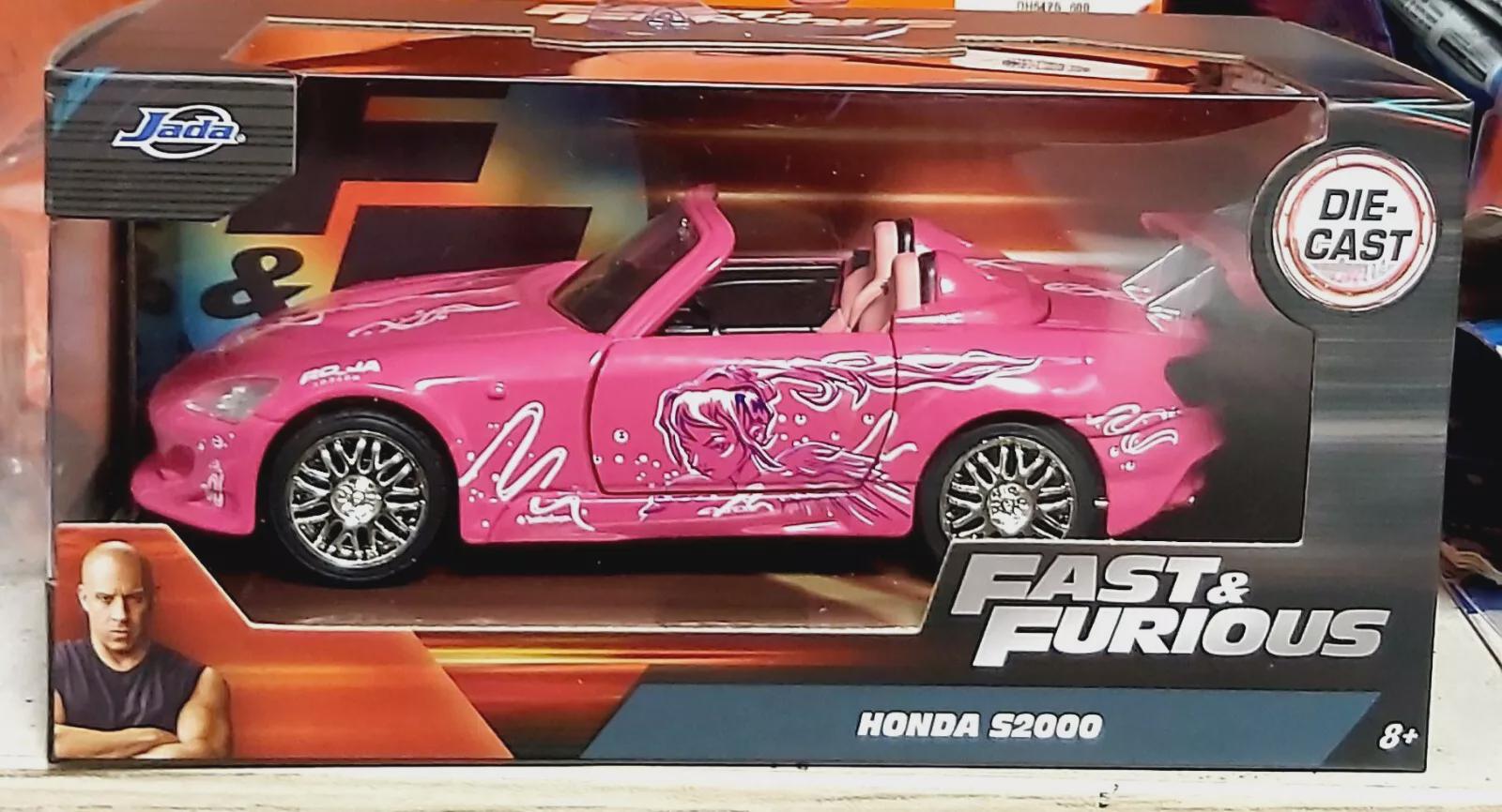 Jada 1/32 SUKI'S ホンダ S2000 ピンク ワイルド・スピード 2024 ダイ