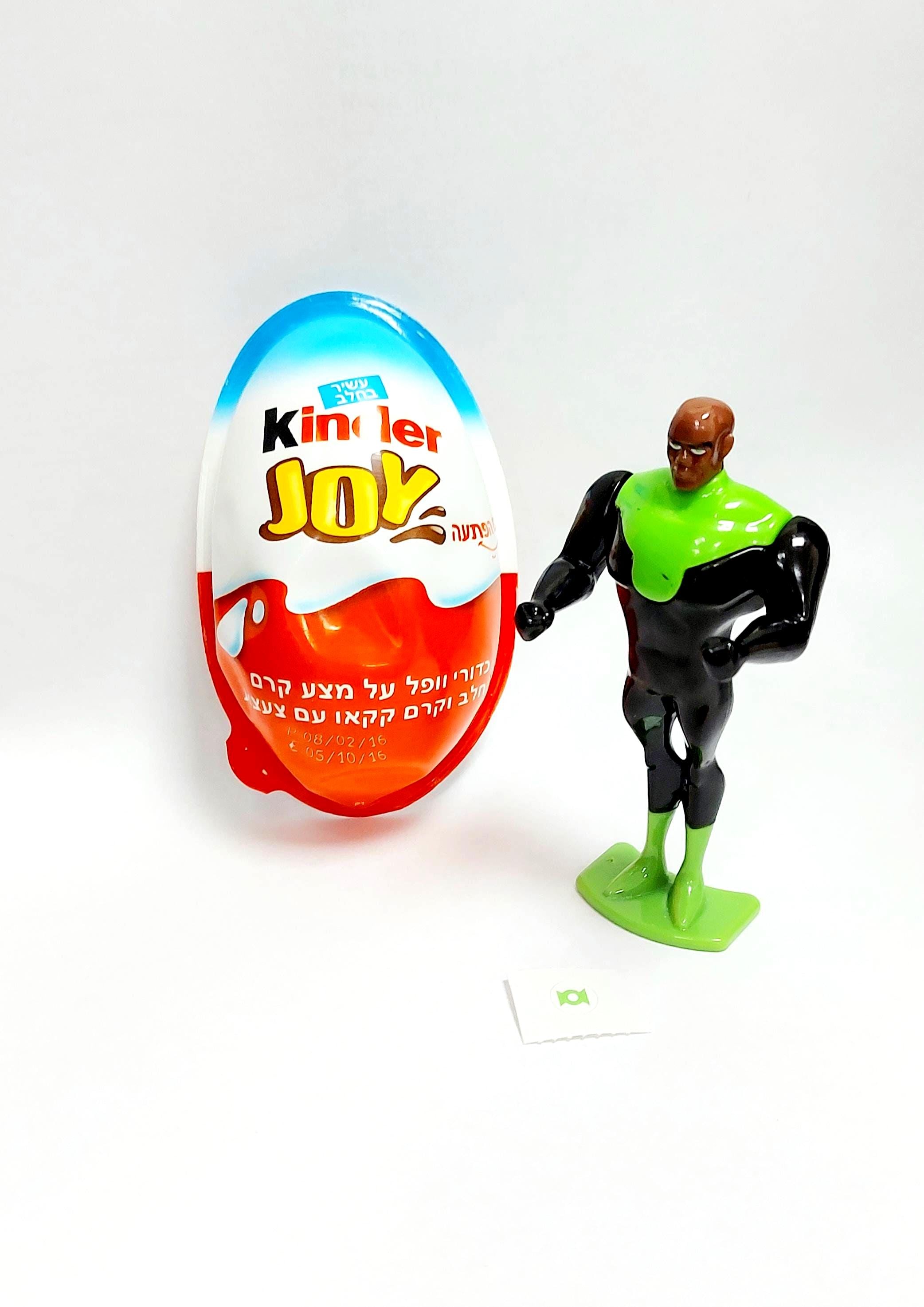 Kinder Joy Green Latern FS576 DC Figurines Toys Surprise Ferrero