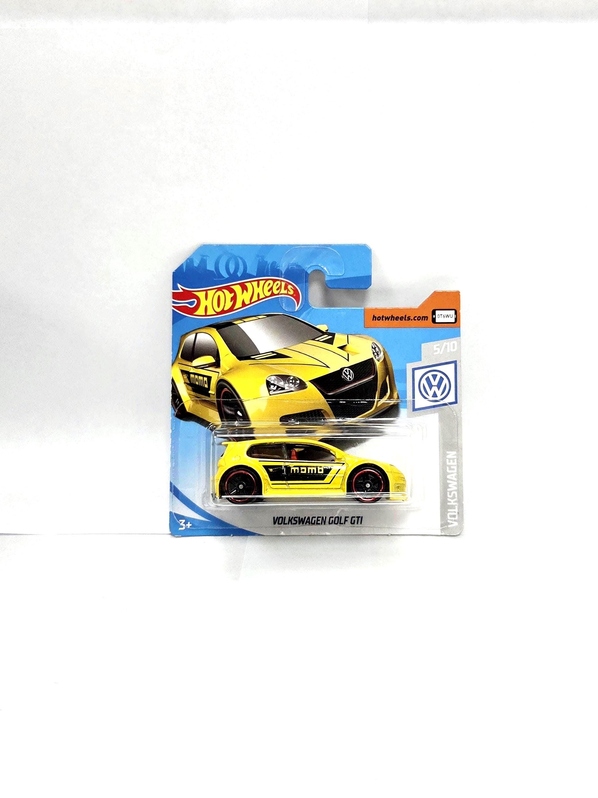 Hot Wheels Volkswagen Golf GTI MOMO Racing Diecast Die Cast Toy