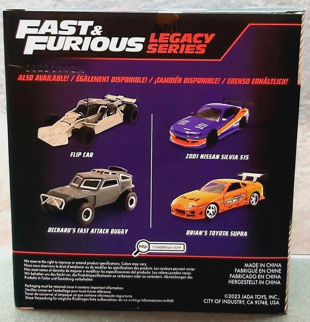 Jada Fast & Furious Nissan Silvia S15 Toyota Supra 2 Pack 1/32