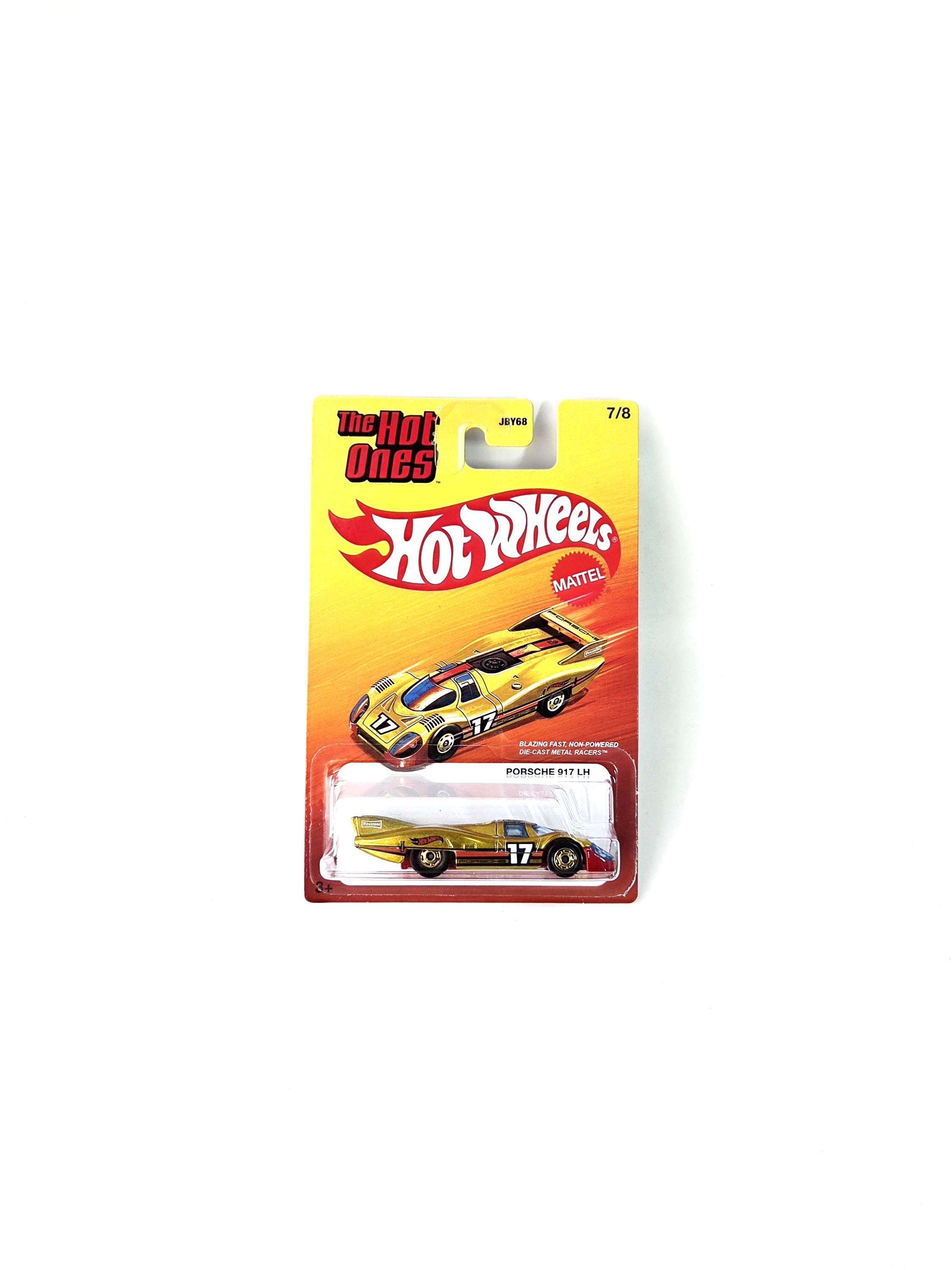 Hot Wheels Porsche 917 LH the Hot Ones Car Die Cast Toy Toys 1/64
