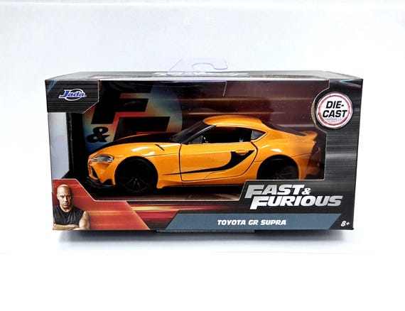 JADA 1/32 Toyota GR SUPRA Fast and Furious 2024 Diecast Car Rare