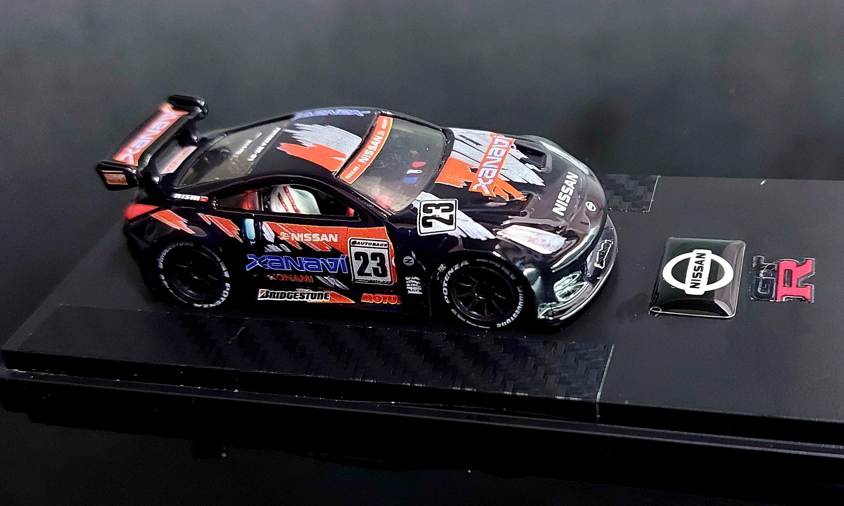 Hot Wheels Custom Nissan 350Z Xanavi Nismo 1/64 MOC Scale Models