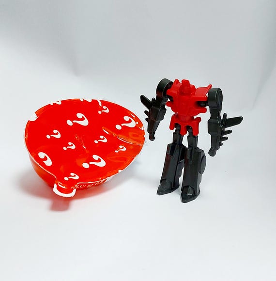 FIGURINE ROBOT TRANSFORMERS Beast Machines Mirage Vintage Hasbro A-6 no