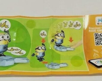 希少なヴィンテージ キンダーサプライズ ミニオンズ グルーの台頭