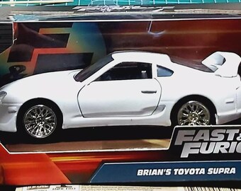 JADA 1/32 BRIAN'S Toyota SUPRA Fast and Furious 2024 Die Cast