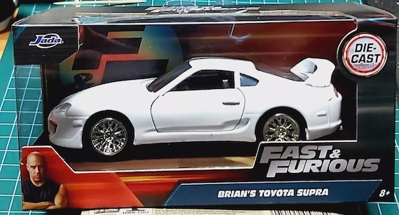 Jada 1/32 ブライアンズ トヨタ スープラ ワイルド・スピード 2024