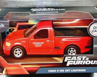 Revell Fast &amp; Furious Brian's Ford F150 SVT Lightning Pickup