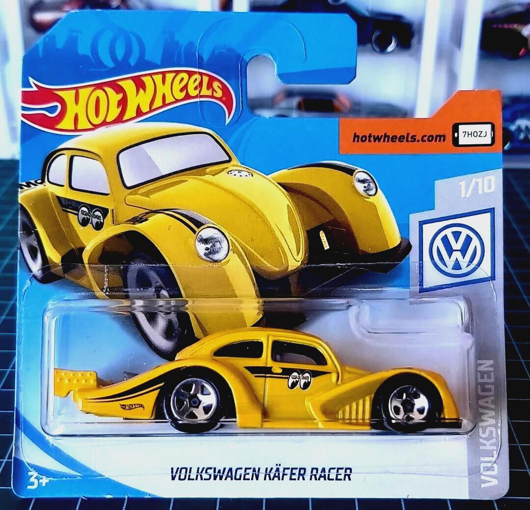 Hot Wheels VOLKSWAGEN Beetle Kafer Racer Mooneyes GOOD YEAR Black