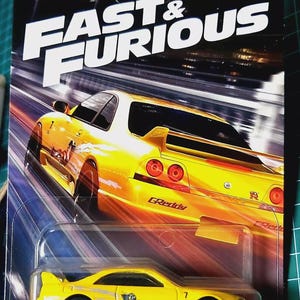 Nssan Skyline GT-R BCNR33 FAST and FURIOUS 2024 Hot Wheels