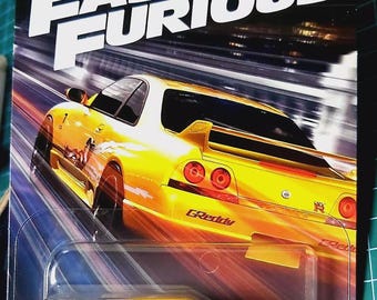 ホットウィール 日産スカイライン GT-R (BNR32) – プレミアム ワイルド