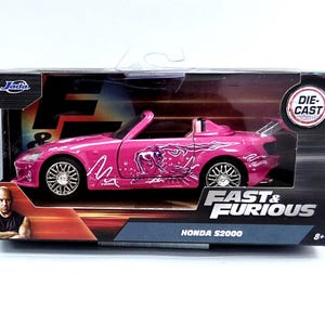 Jada 1/32 SUKI'S ホンダ S2000 ピンク ワイルド・スピード 2024 ダイ