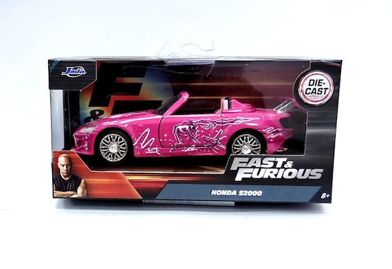Jada 1/32 SUKI'S ホンダ S2000 ピンク ワイルド・スピード 2024 ダイ