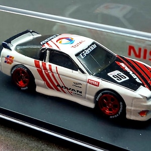 ホットウィール 96 NISSAN 180SX TYPE X アドバン トータルカスタムモック 1/64