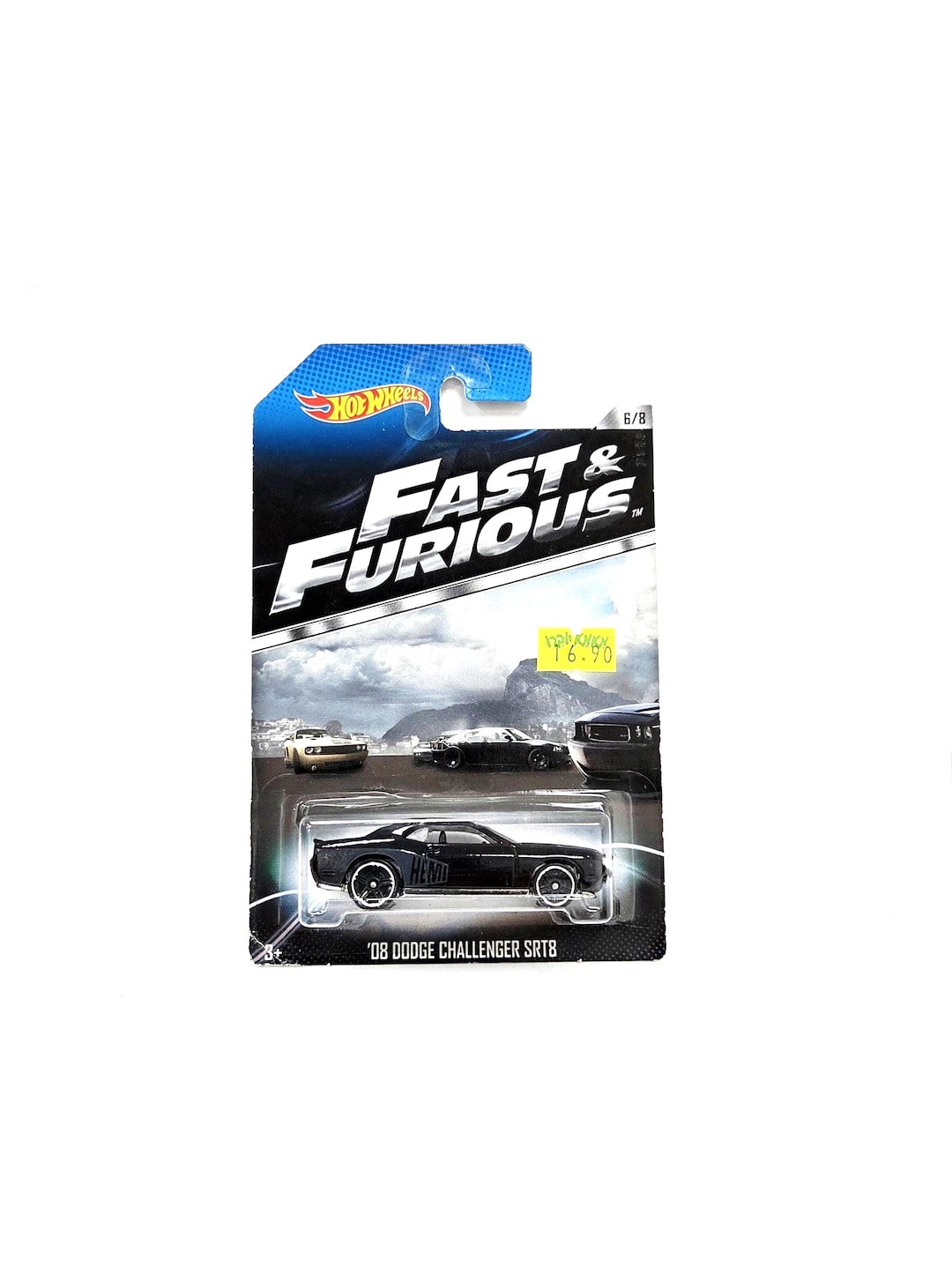 Hot Weels 08 Dodge Challenger SRT8 Hemi FAST and FURIOUS Brian O