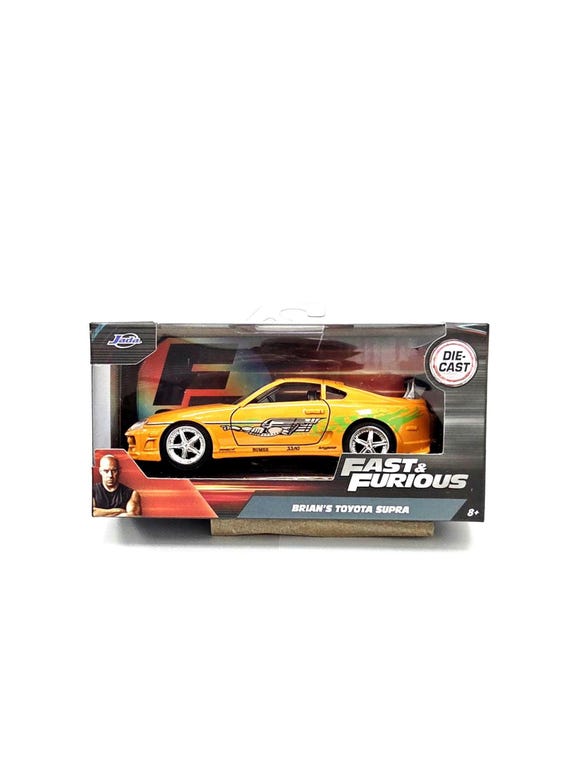 JADA 1/32 Brian's Toyota SUPRA Fast and Furious Diecast Car Toy