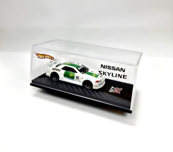 ホビーラジコン Nissan Skyline GT-R R32 BP/Zippo Hot Wheels Nissan GT-R R32 ZIPPO BP Energy Custom Moc 1/64 - Etsy