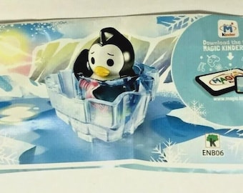 希少なヴィンテージ キンダーサプライズ マキシペンギンセット 限定版