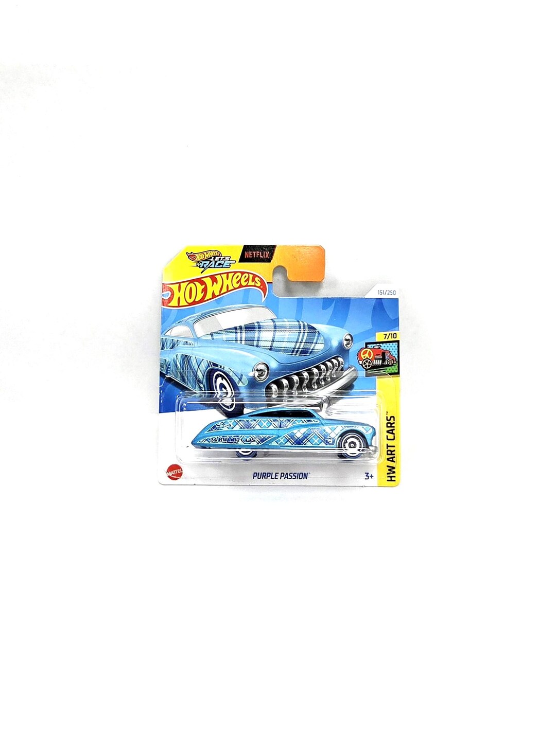 Hot Weels Treasure Hunt Purple Passion Art Cars Diecast Die Cast