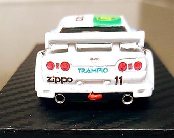 Hot Wheels Nissan GT-R R32 ZIPPO BP Energy Custom Moc 1/64 - Etsy