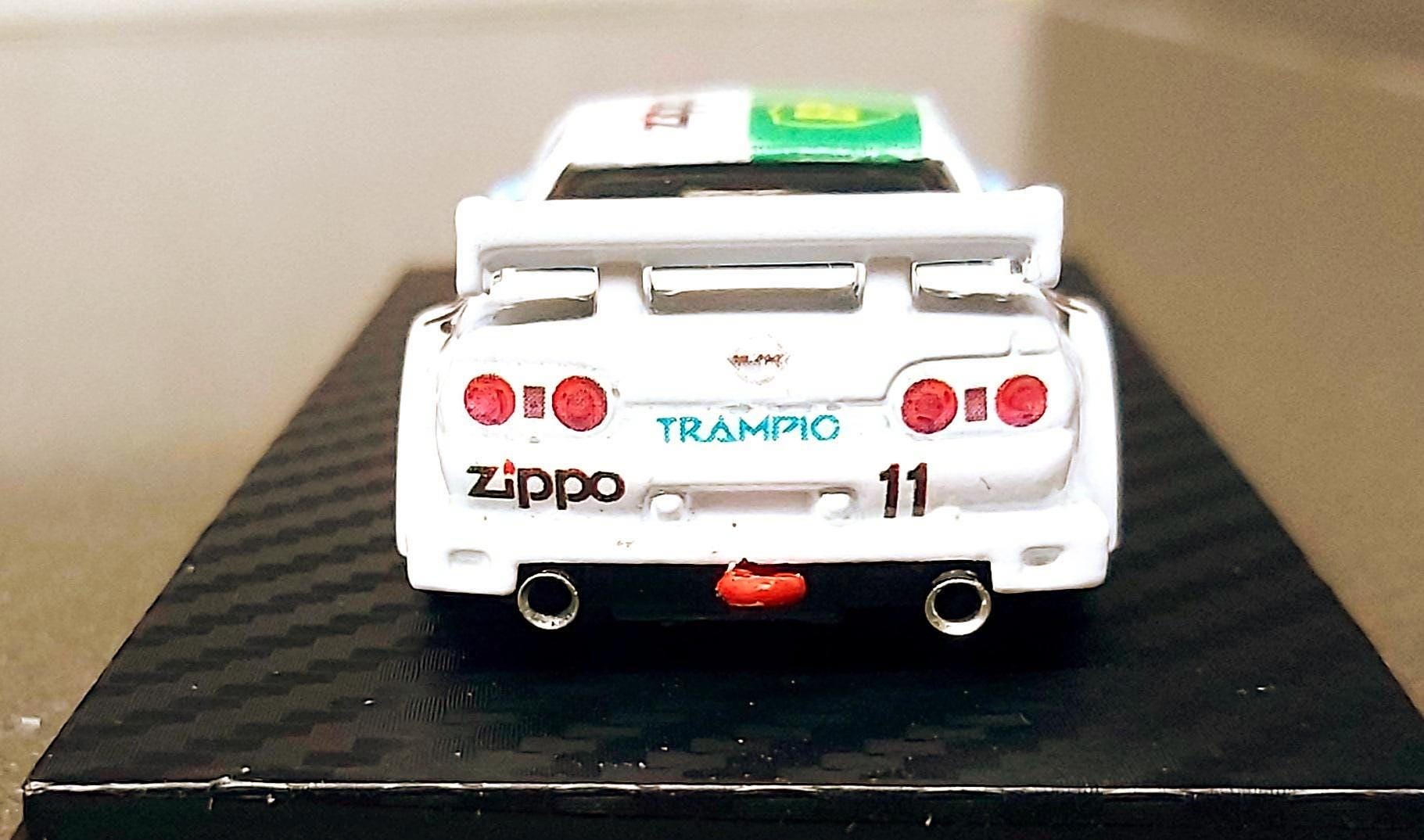Hot Wheels Nissan GT-R R32 ZIPPO BP Energy Custom Moc 1/64 - Etsy