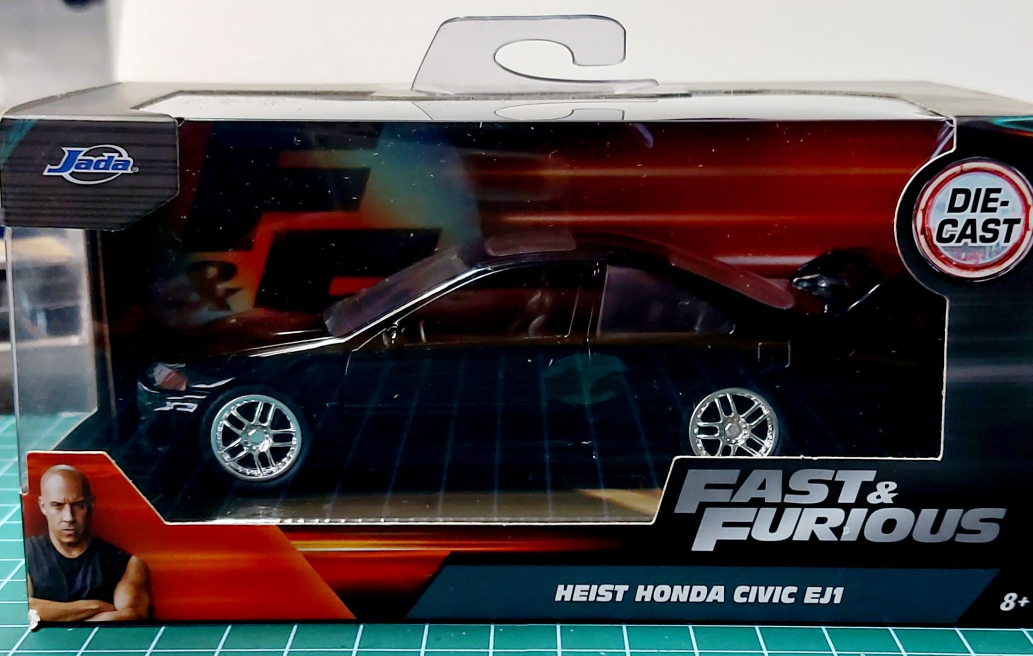 JADA 1/32 Heist Honda Civic EJ1 Fast and Furious 2025 Die Cast