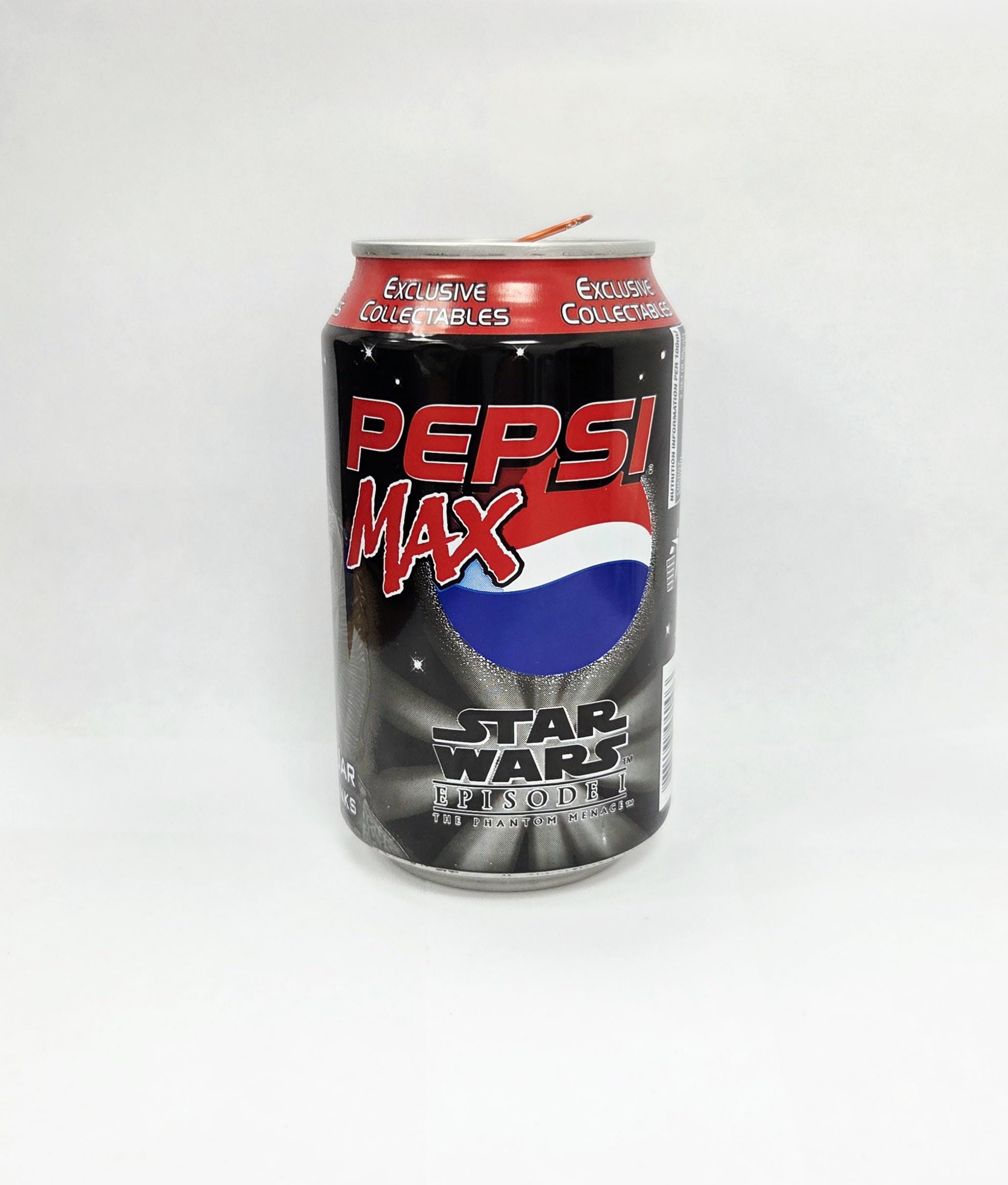 Star Wars Pepsi Max Jar Jar Binks the Phantom Menace Episode 1 Can