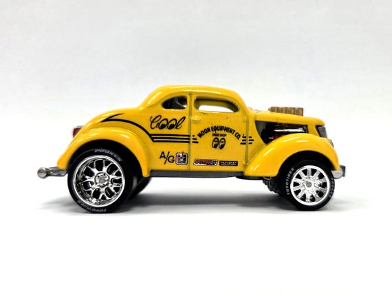 Hot Wheels Pass'n Gasser Mooneyes Custom Moc 1/64 Diecast Rare
